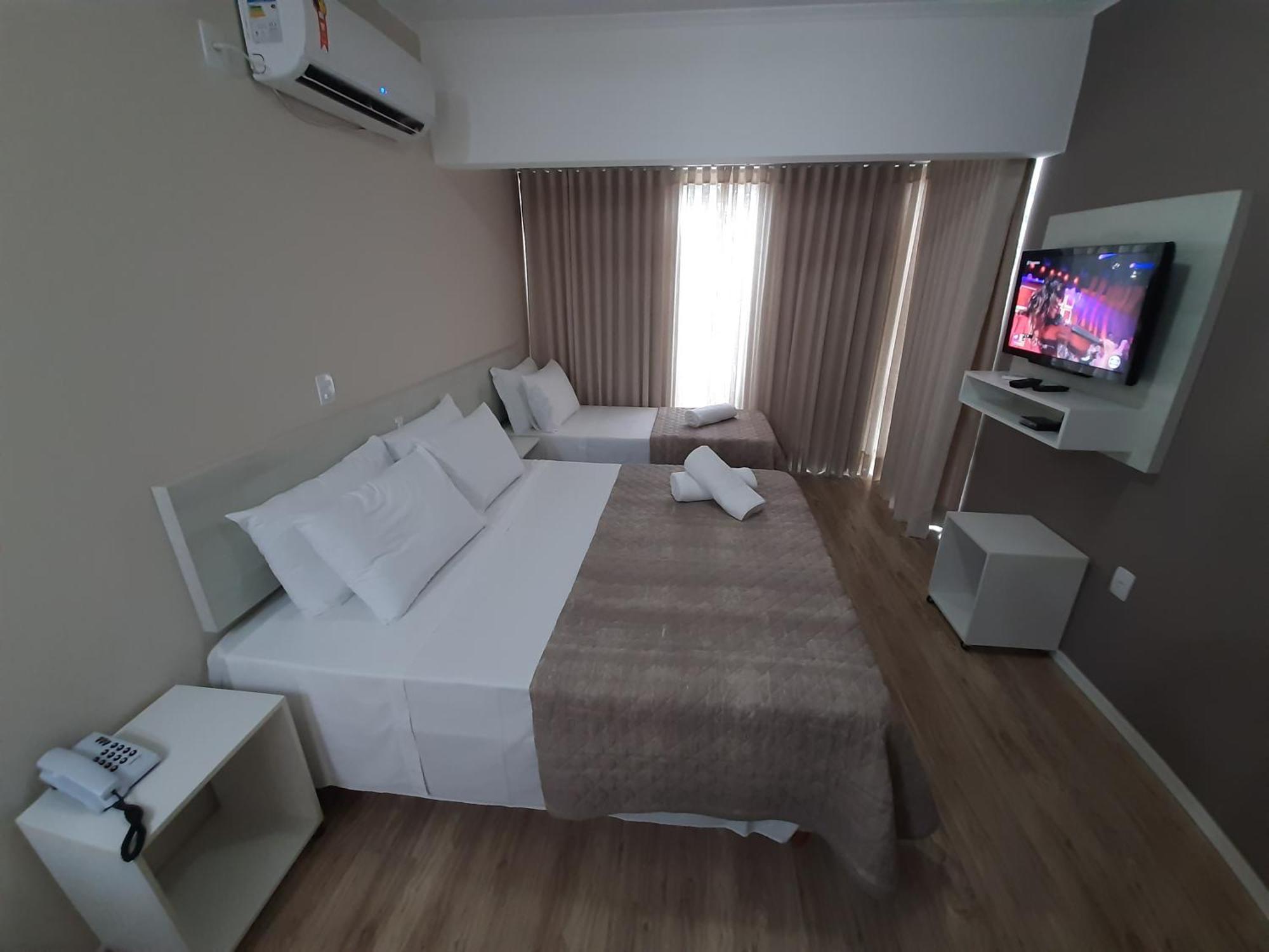 Caravaggio Praia Hotel Florianopolis Exterior photo